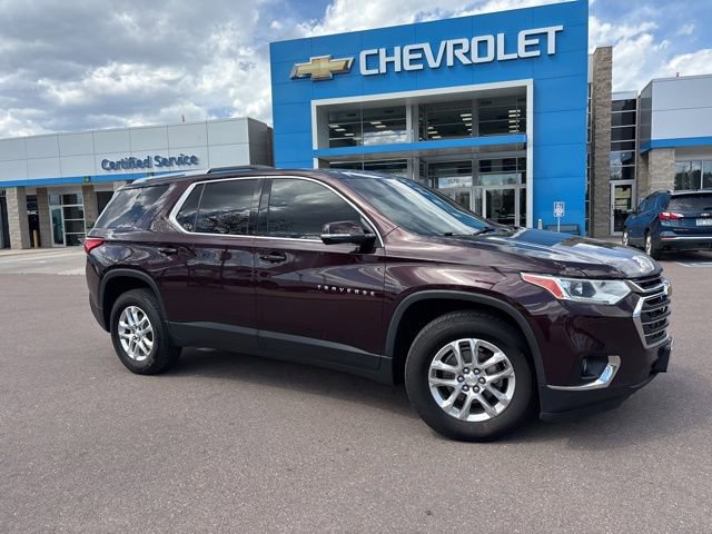 Used 2018 Chevrolet Traverse LT AWD/4WD image 1