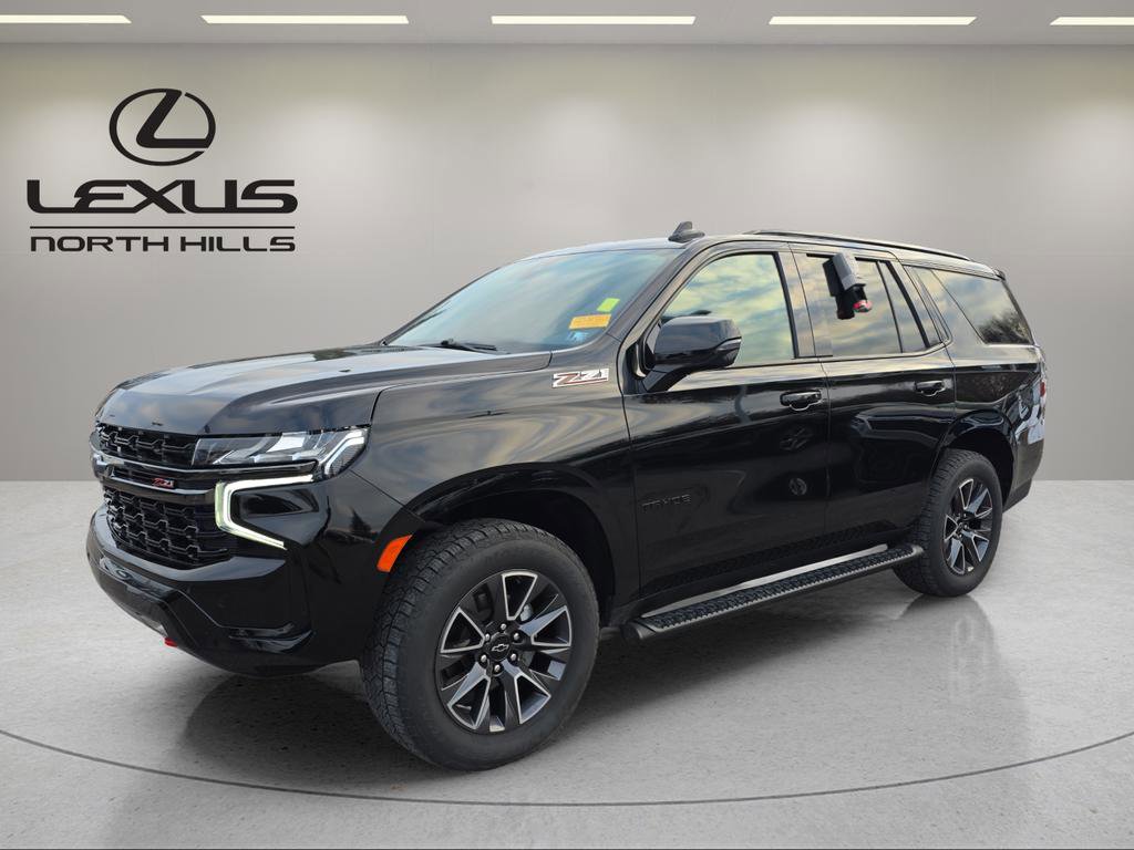 Used 2021 Chevrolet Tahoe Z71 w/ Z71 Signature Package