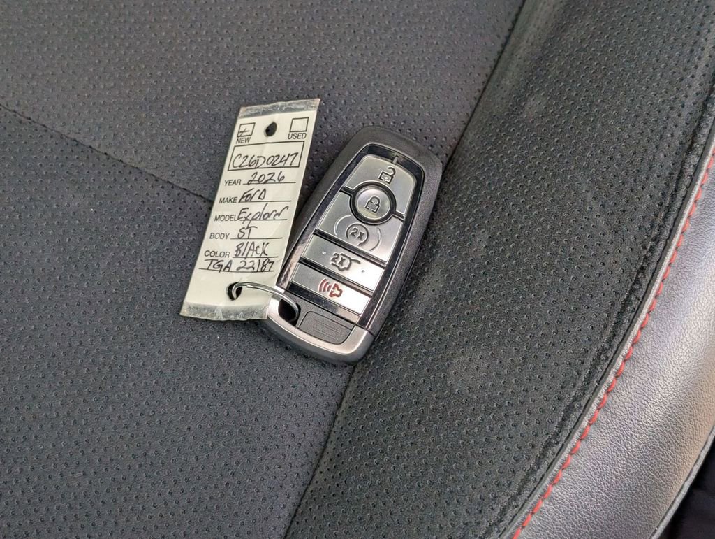 New 2026 Ford Explorer ST w/ Sun And Sound Package image 52