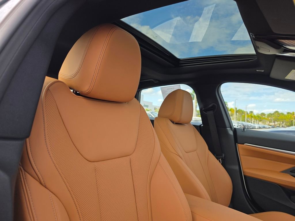 Used 2025 BMW i4 eDrive40 w/ Premium Package image 11