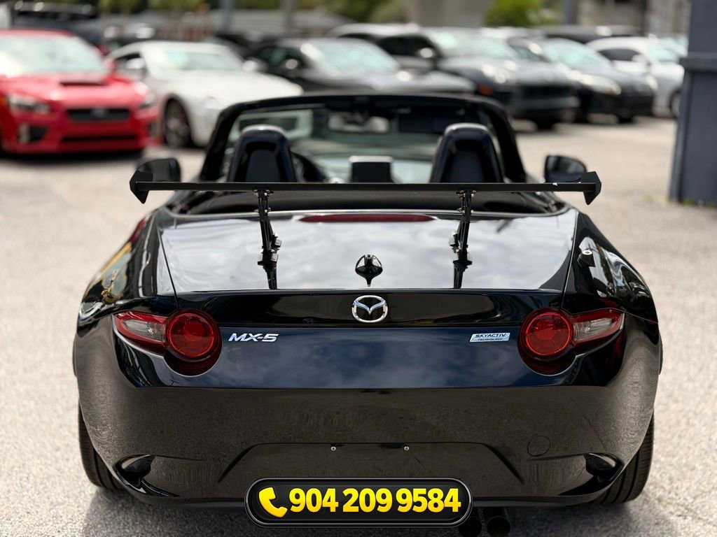 Used 2017 MAZDA MX-5 Miata Grand Touring RWD image 5