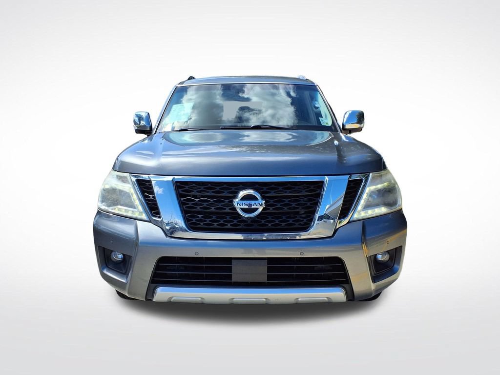Used 2017 Nissan Armada Platinum RWD image 2