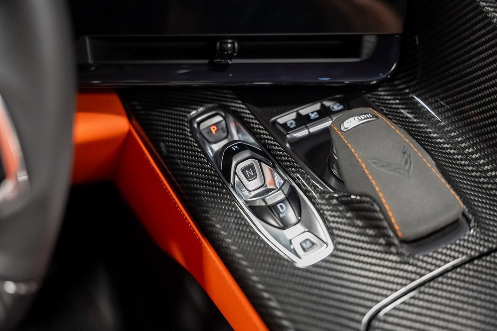 Used 2025 Chevrolet Corvette Z06 w/ Stealth Interior Trim Package image 47