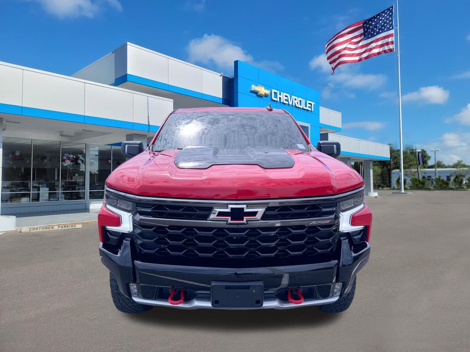 Used 2023 Chevrolet Silverado 1500 ZR2 AWD/4WD image 8