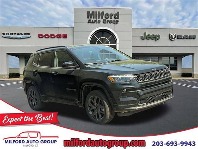 New 2025 Jeep Compass Limited w/ High Altitude Package