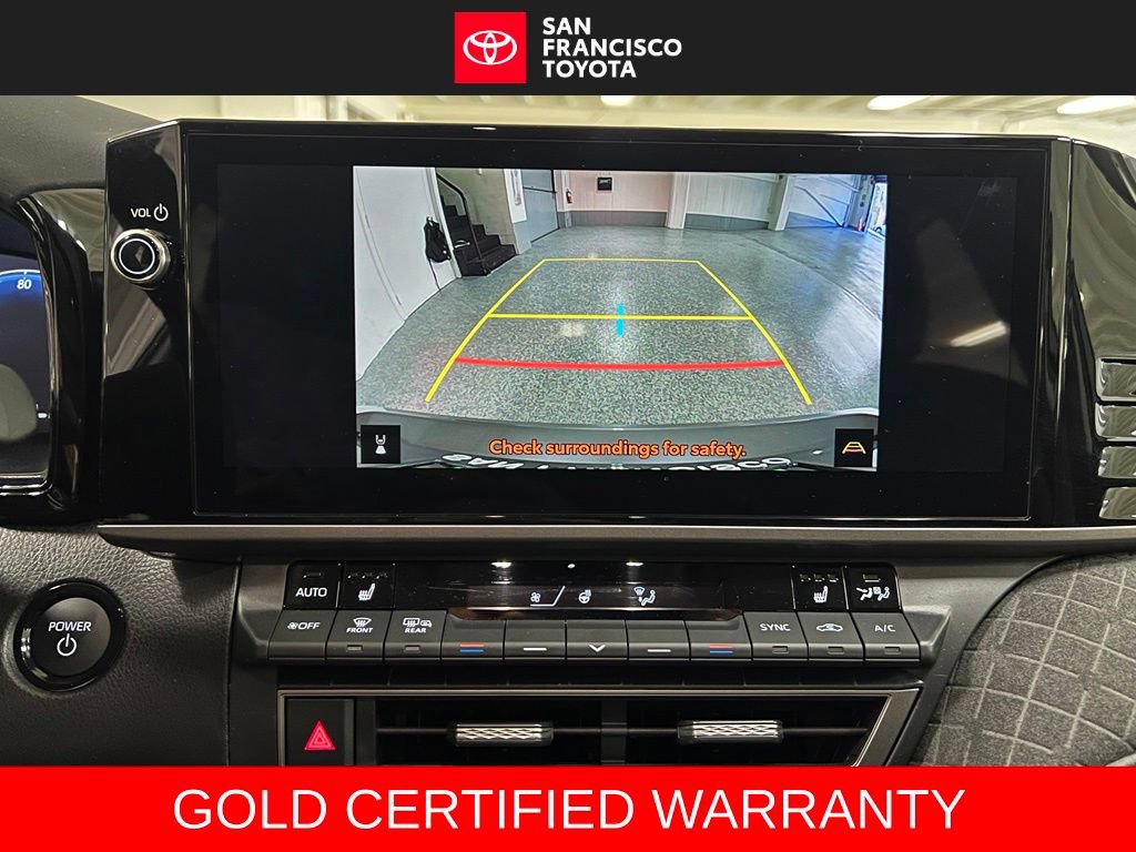 Certified 2026 Toyota Camry XLE FWD image 27