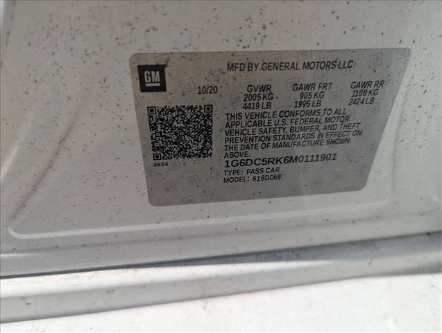 Used 2021 Cadillac CT4 Sport RWD image 16