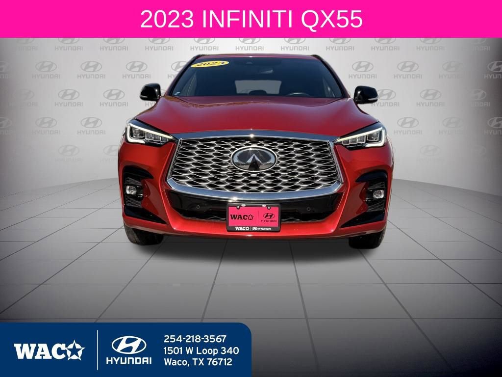 Used 2023 INFINITI QX55 Essential image 2