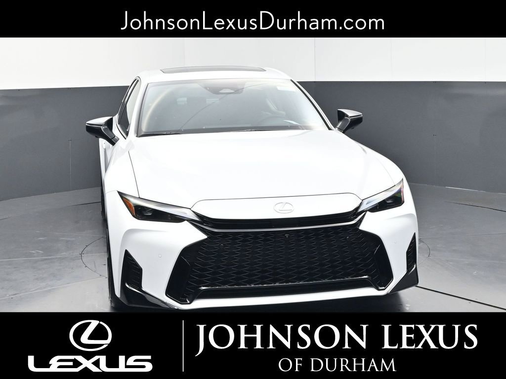 New 2026 Lexus IS 350 F Sport RWD image 4