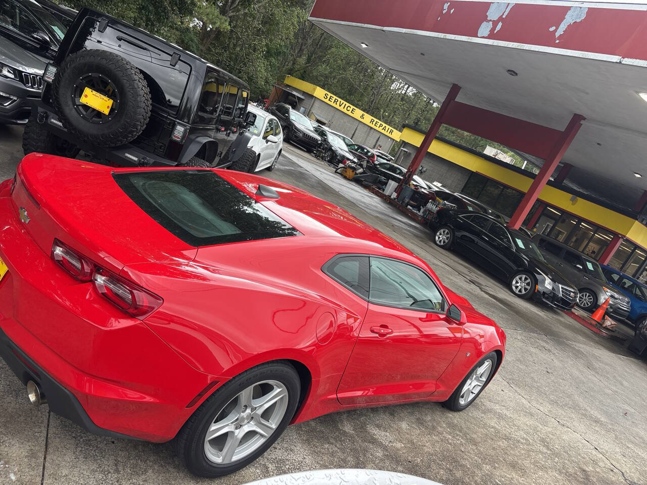 Used 2022 Chevrolet Camaro LT image 5
