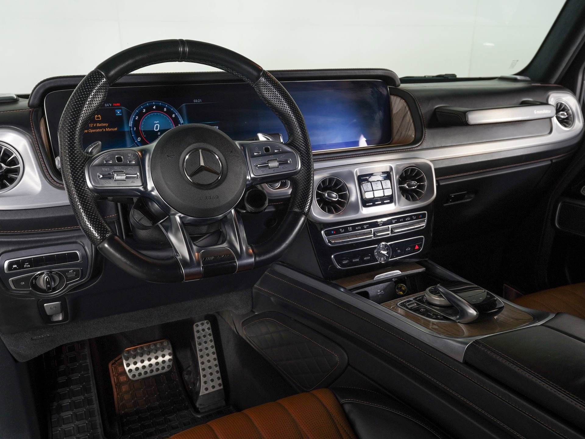 Used 2021 Mercedes-Benz G 63 AMG 4MATIC image 17