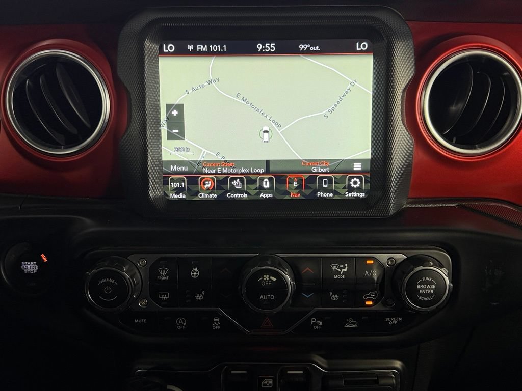 Used 2021 Jeep Gladiator Rubicon AWD/4WD image 18