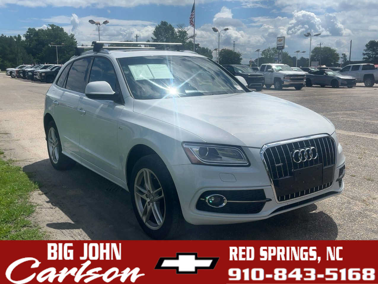 Used 2017 Audi Q5 3.0T Premium Plus AWD/4WD image 1