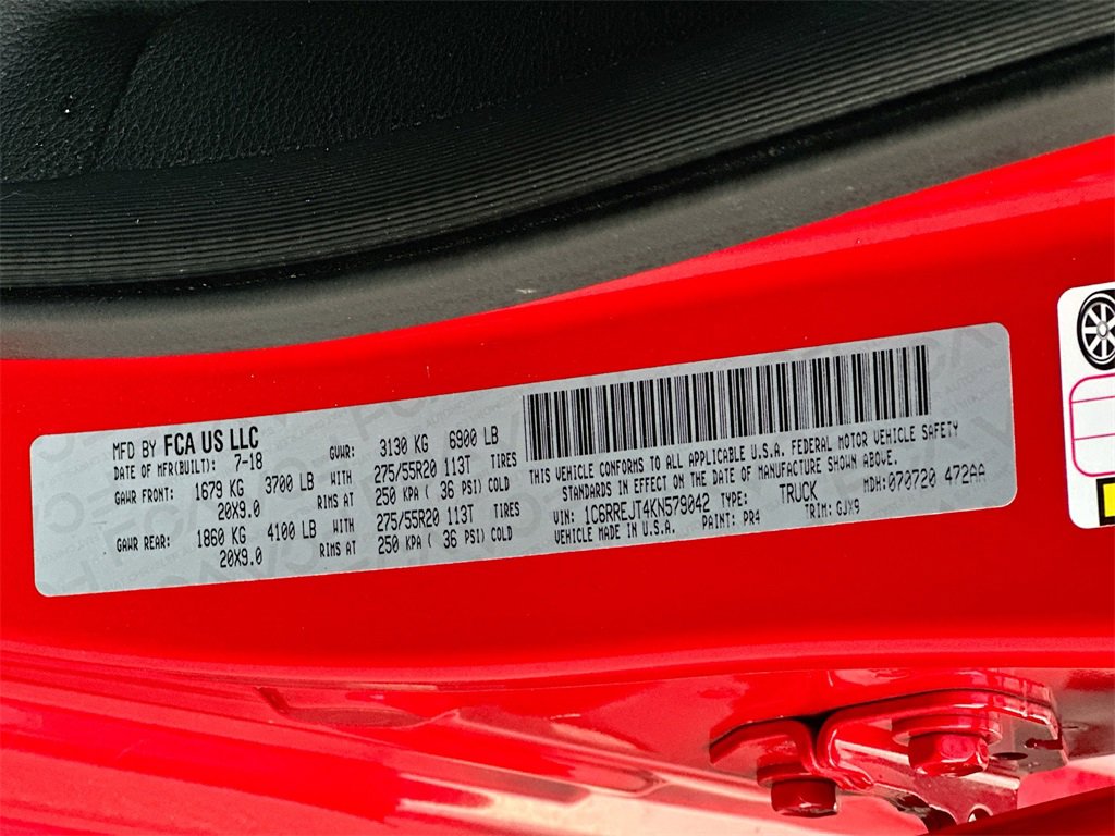 Used 2019 RAM 1500 Laramie image 27