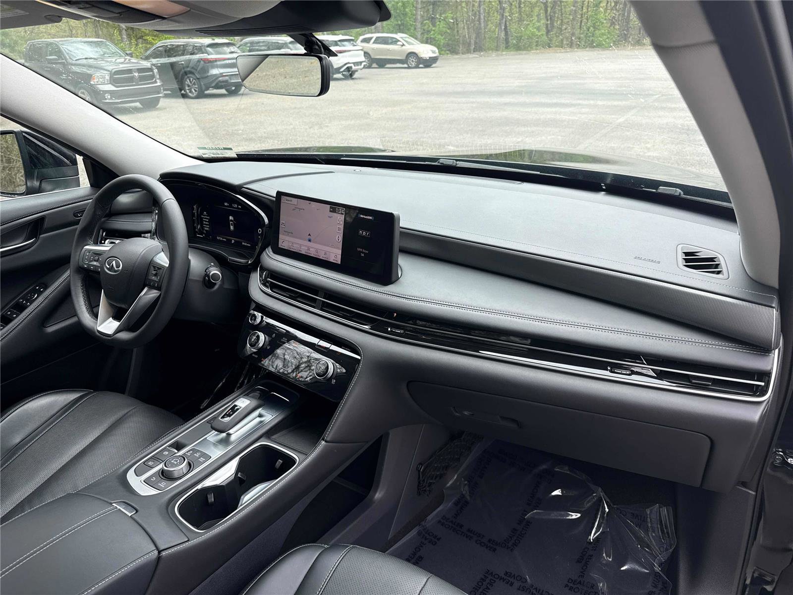 Used 2023 INFINITI QX60 Luxe w/ Cargo Package AWD/4WD image 28