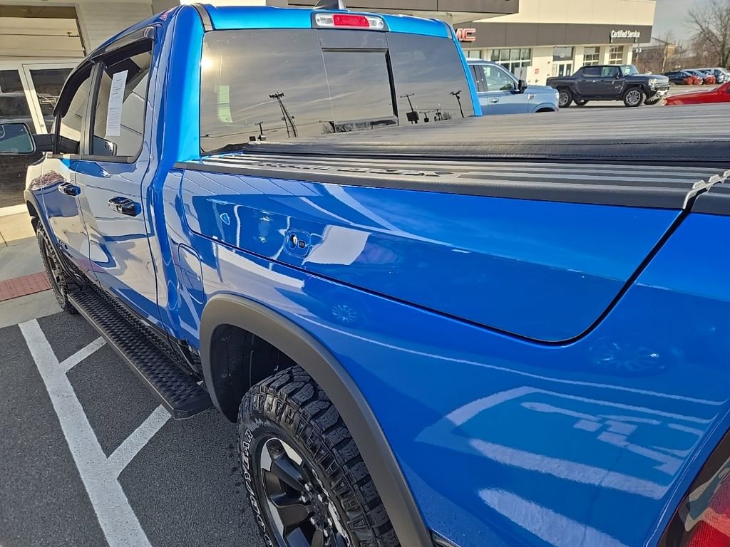 Used 2024 RAM 1500 Rebel w/ Rebel Level 1 Equipment Group image 56