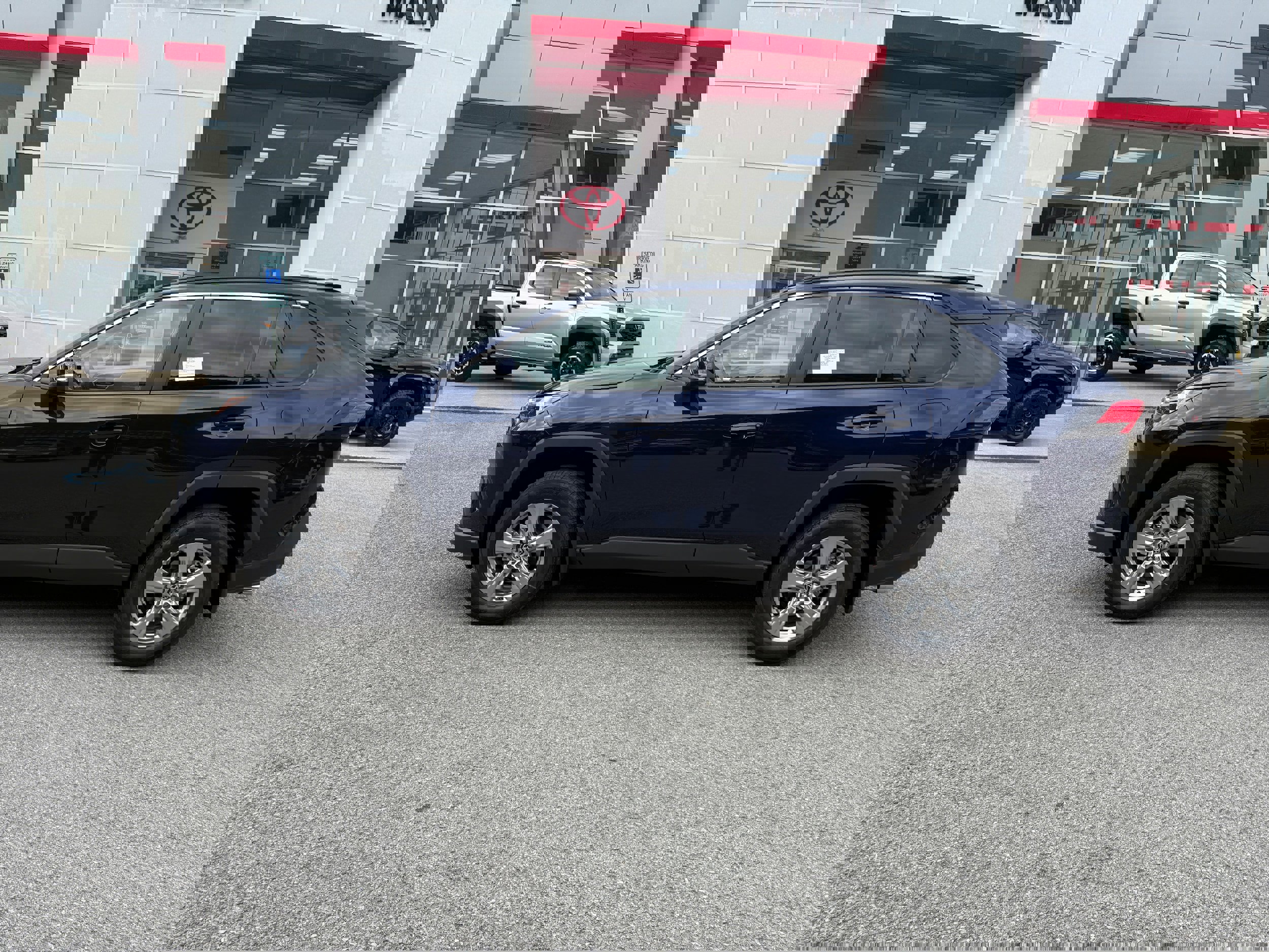 New 2025 Toyota RAV4 XLE image 2