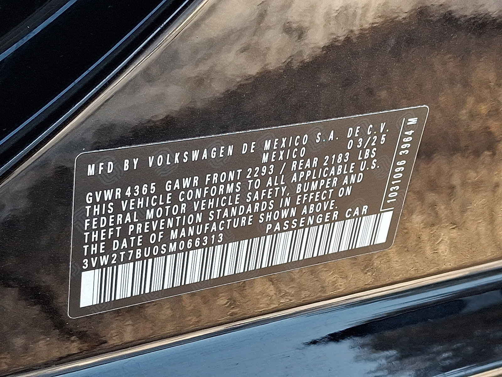 Used 2025 Volkswagen Jetta GLI Autobahn image 27