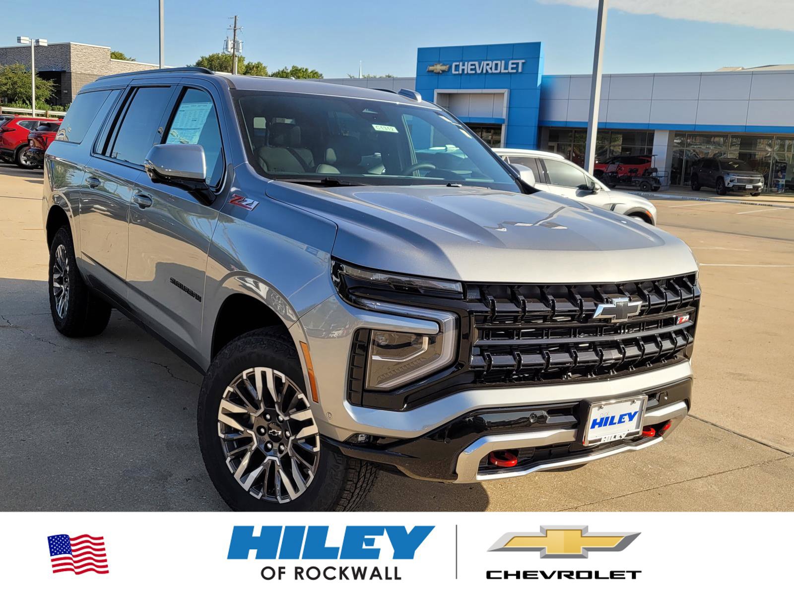 New 2026 Chevrolet Suburban Z71 w/ Z71 Off-Road Package