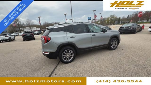 Certified 2024 GMC Terrain SLT AWD/4WD image 8