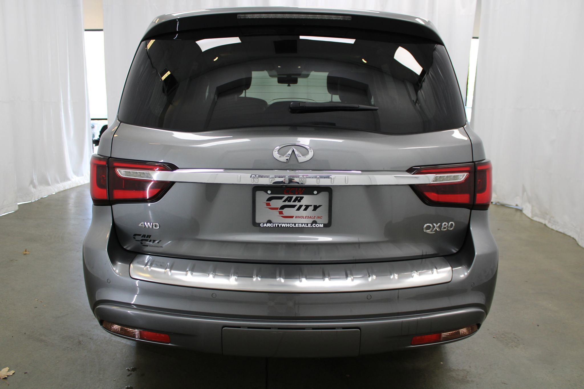 Used 2020 INFINITI QX80 Luxe w/ Proassist Package AWD/4WD image 6