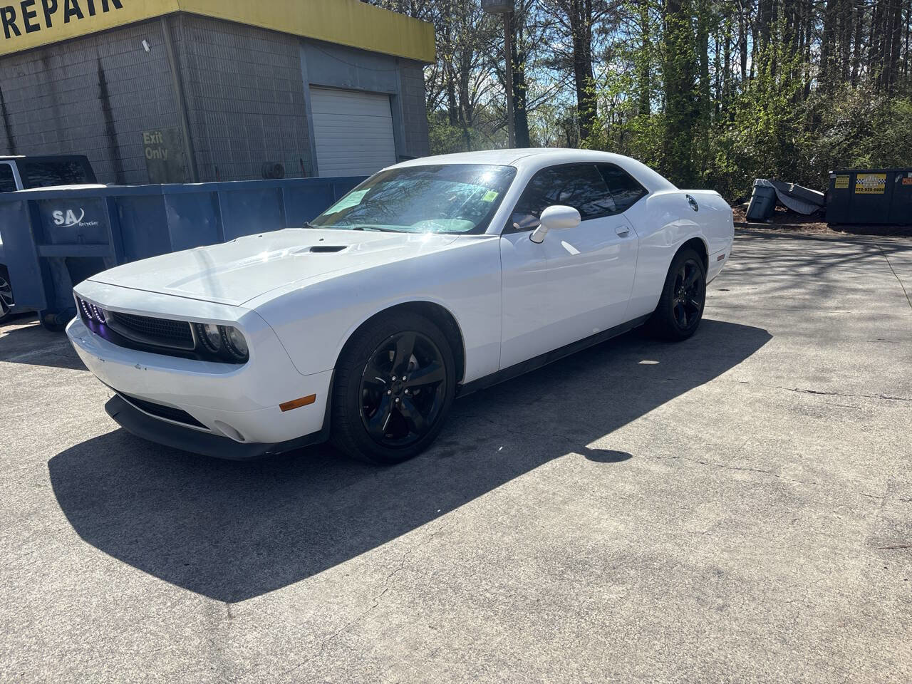 Used 2014 Dodge Challenger SXT Plus w/ Sinister Super Sport Group image 2