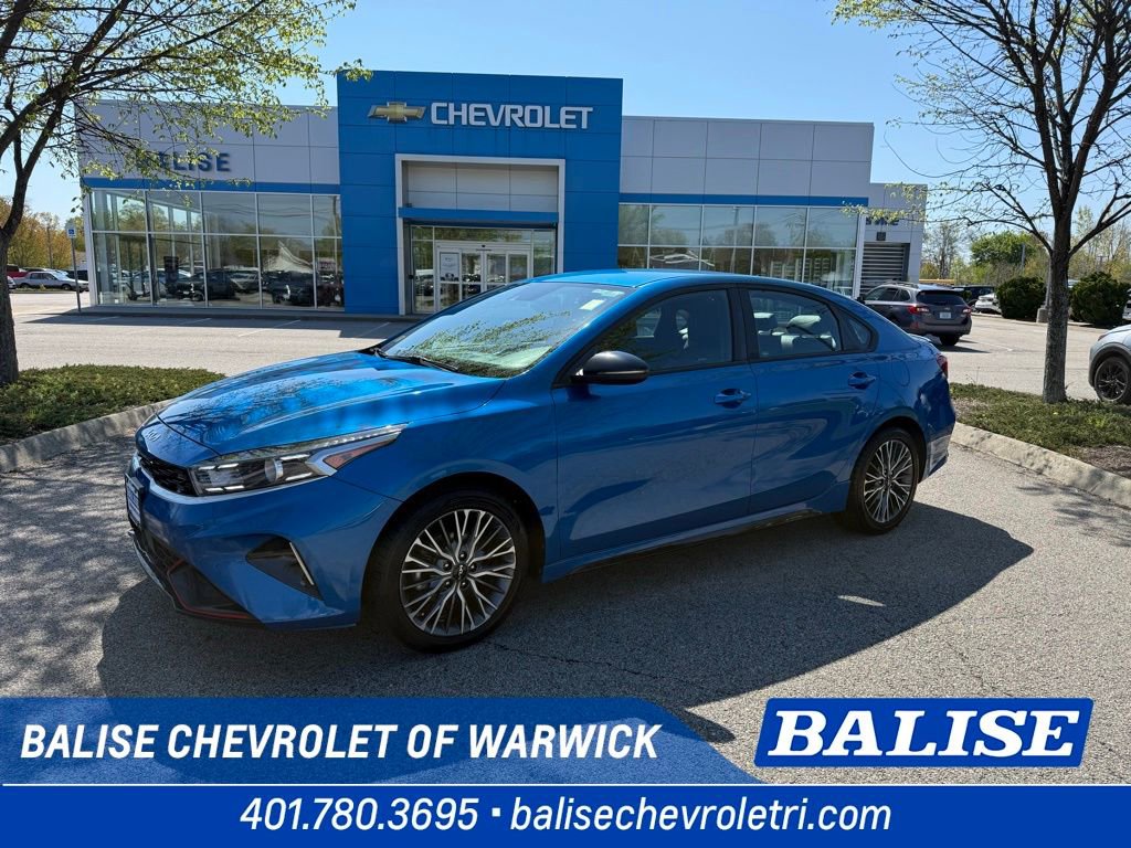 Used 2023 Kia Forte GT-Line w/ GT-Line Technology Package