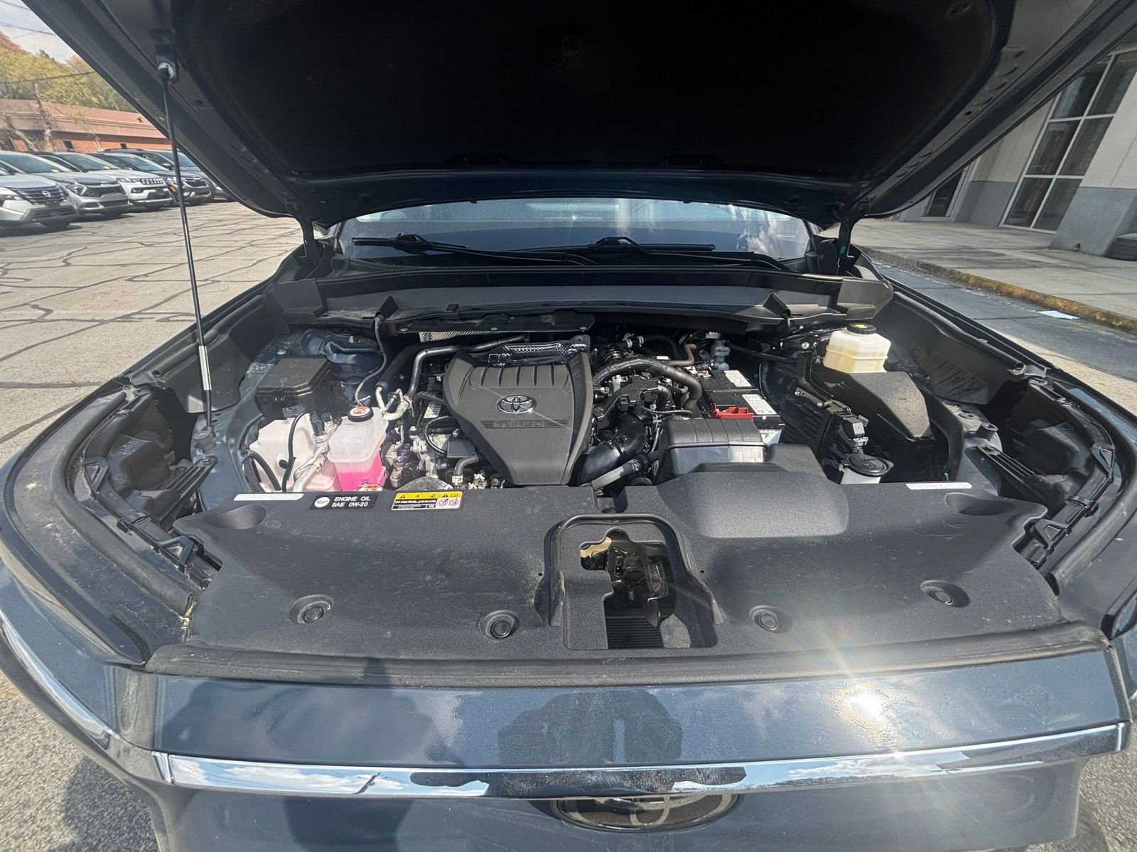 Used 2025 Toyota Grand Highlander FWD image 33