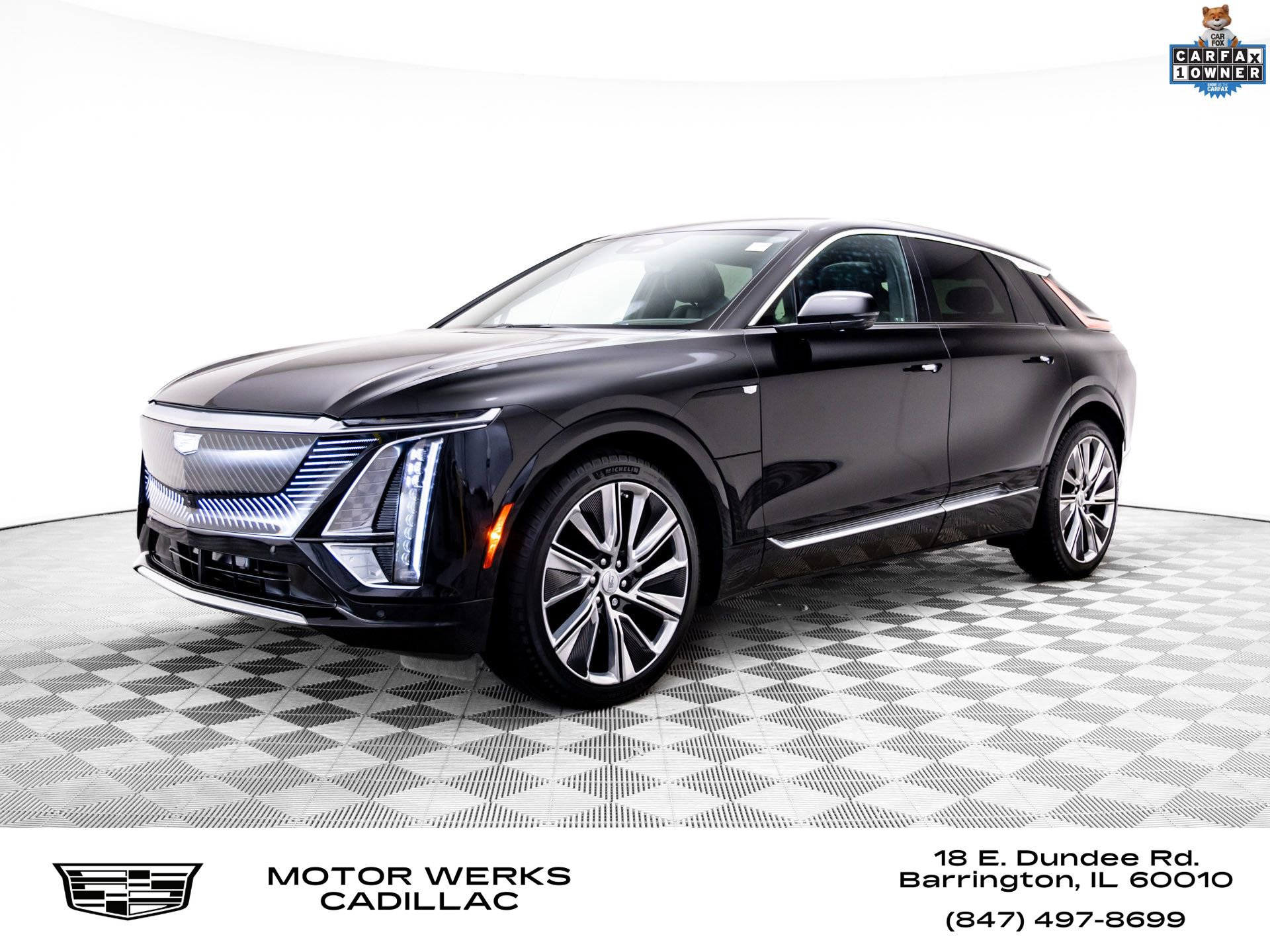 Certified 2025 Cadillac Lyriq Luxury w/ LPO, Floor Liner Package