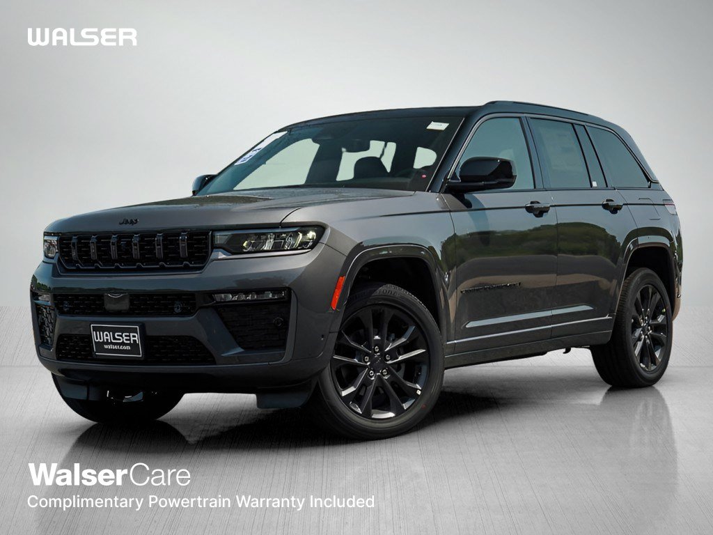 New 2026 Jeep Grand Cherokee Limited