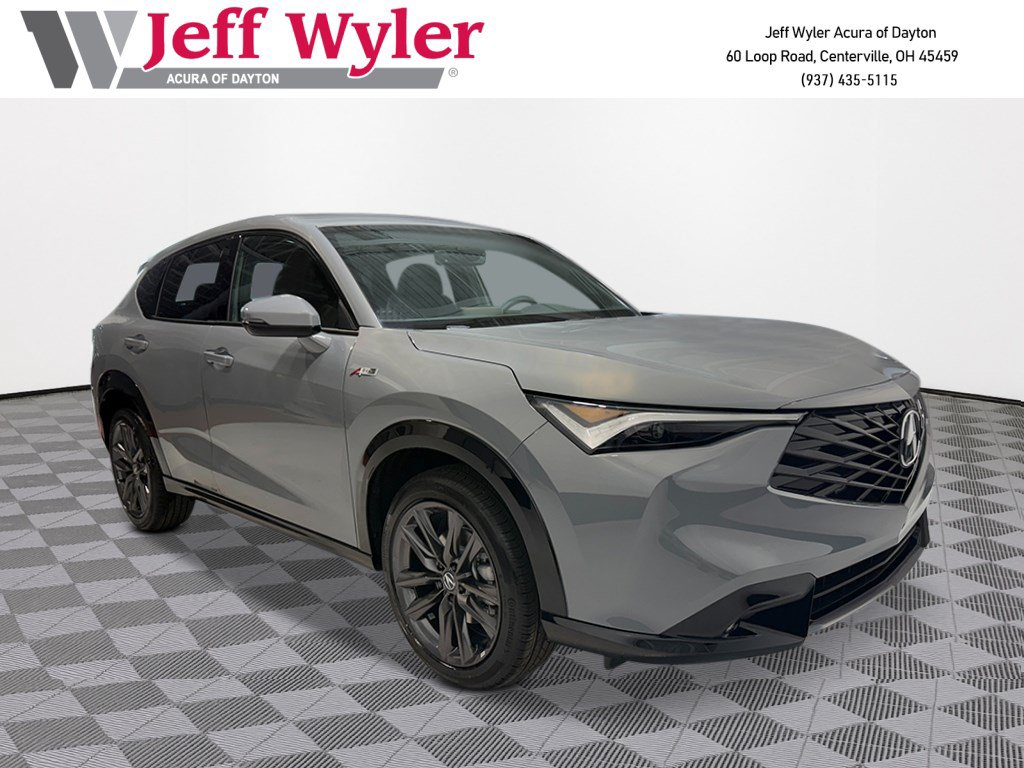 New 2026 Acura ADX A-Spec AWD/4WD image 1