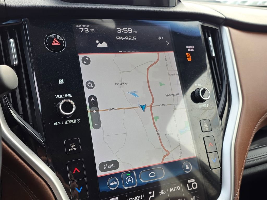 Used 2022 Subaru Outback Touring w/ Tech Package 3 image 18