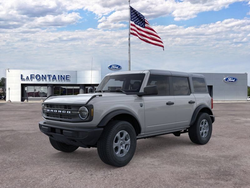 New 2026 Ford Bronco Big Bend