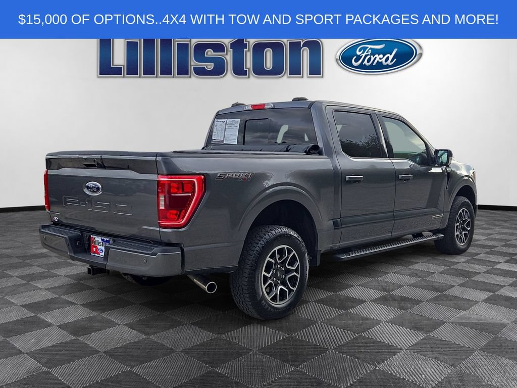 Used 2023 Ford F150 XLT w/ Equipment Group 302A High AWD/4WD image 4
