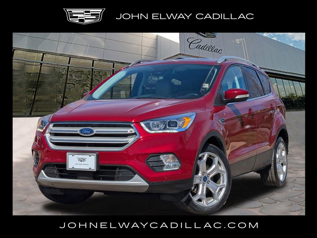 Used 2019 Ford Escape Titanium image 1