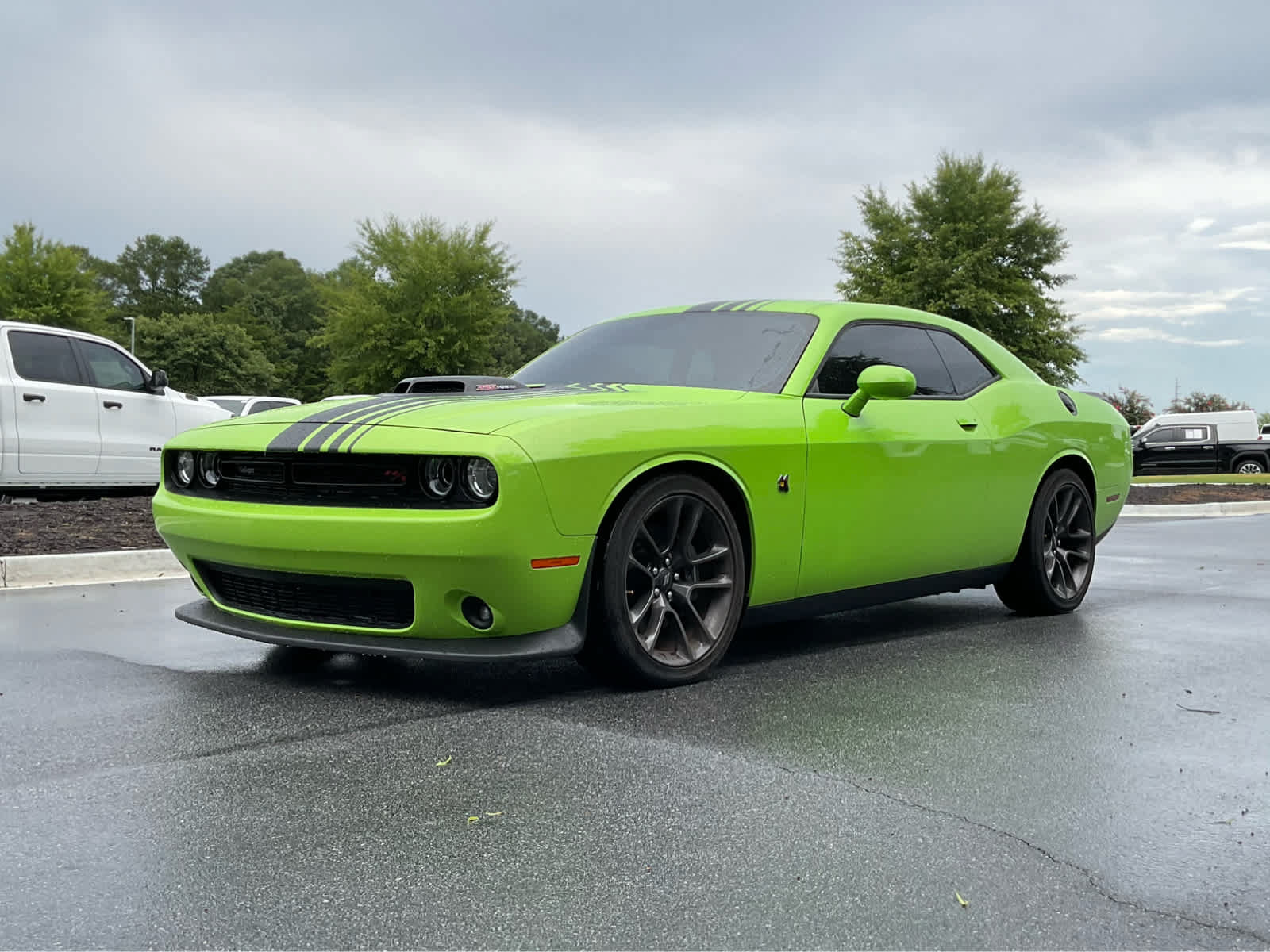 Used 2023 Dodge Challenger R/T Scat Pack w/ Shaker Package RWD video 1
