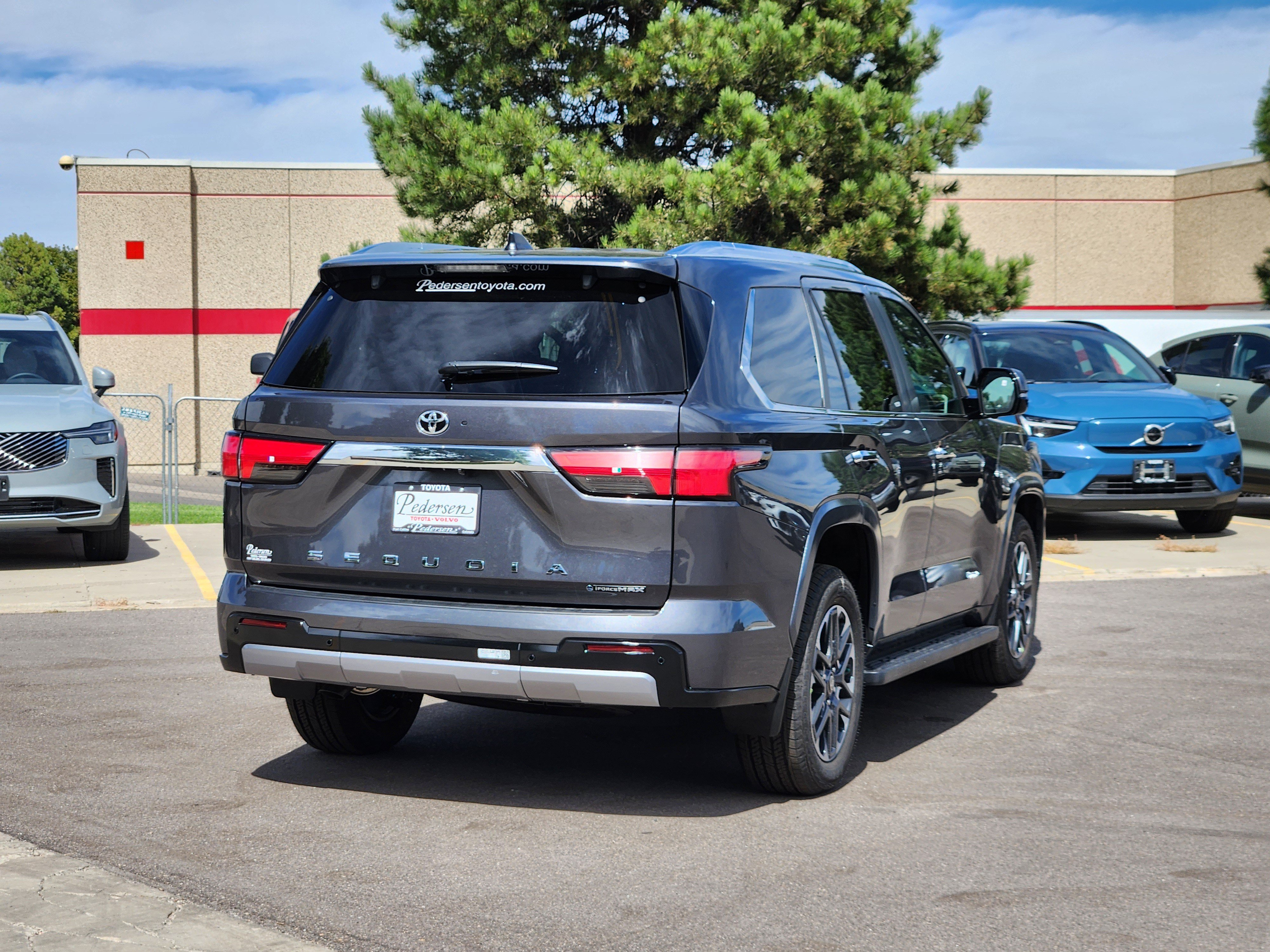 New 2026 Toyota Sequoia Limited AWD/4WD image 3