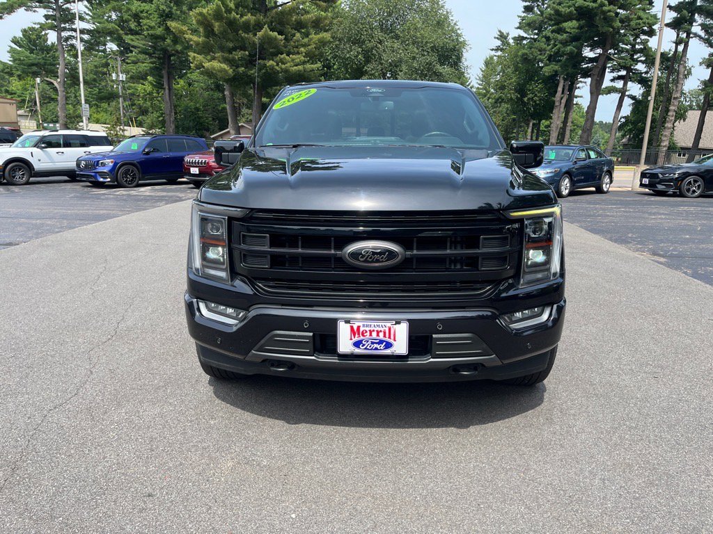 Used 2022 Ford F150 Lariat w/ Equipment Group 502A High image 2