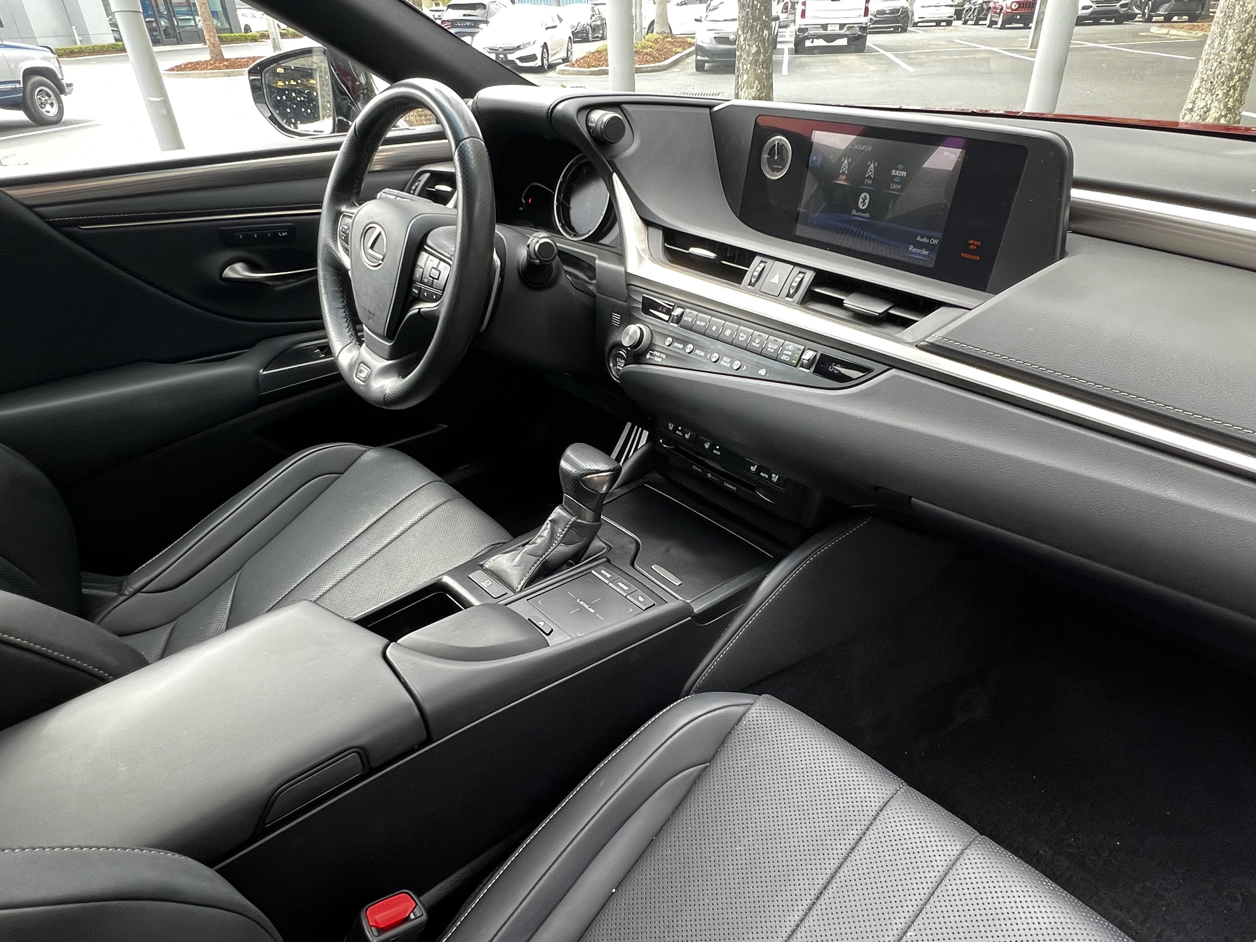 Used 2021 Lexus ES 350 F Sport w/ Accessory Package 2 image 48