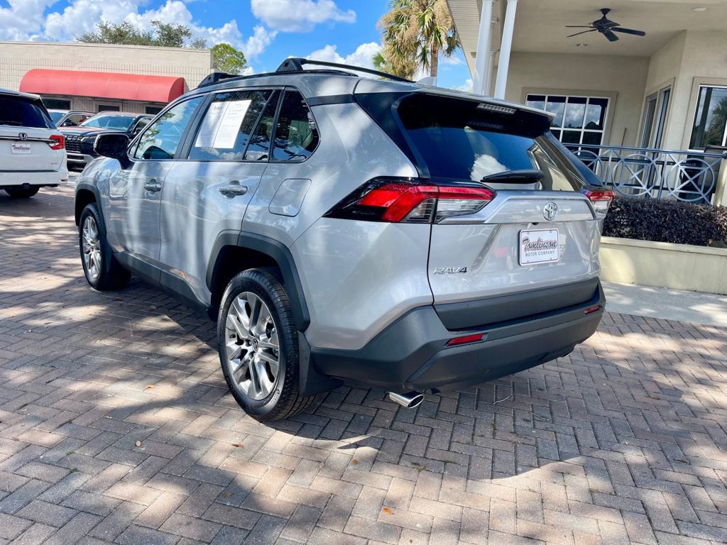 Used 2025 Toyota RAV4 XLE Premium image 3