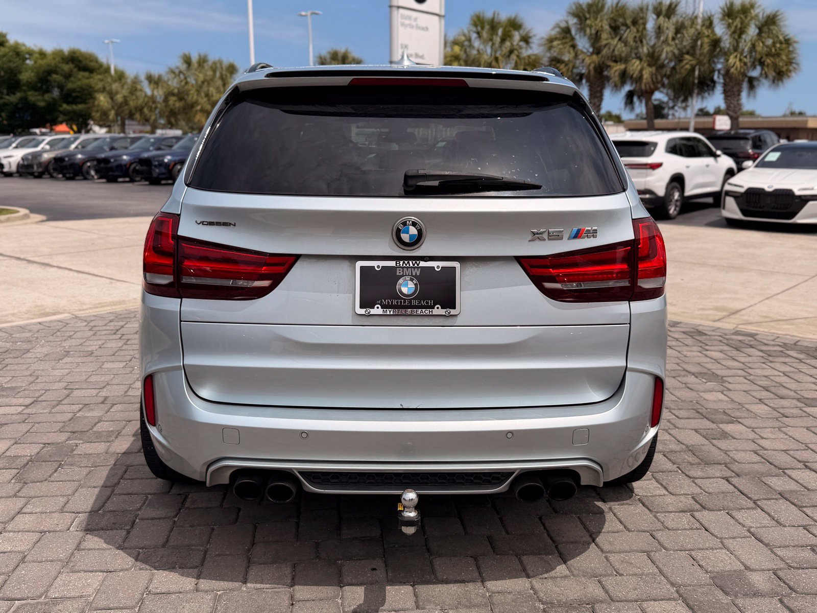 Used 2018 BMW X5 M AWD/4WD image 10