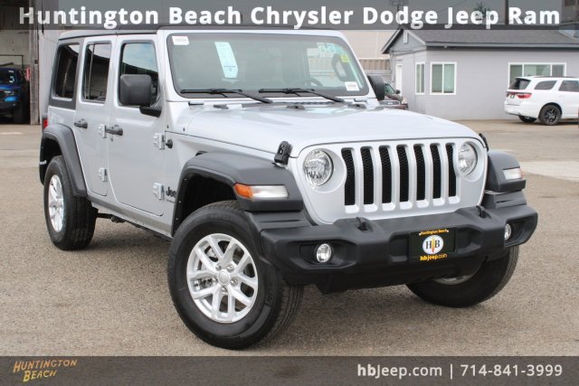 Used 2023 Jeep Wrangler Sport S
