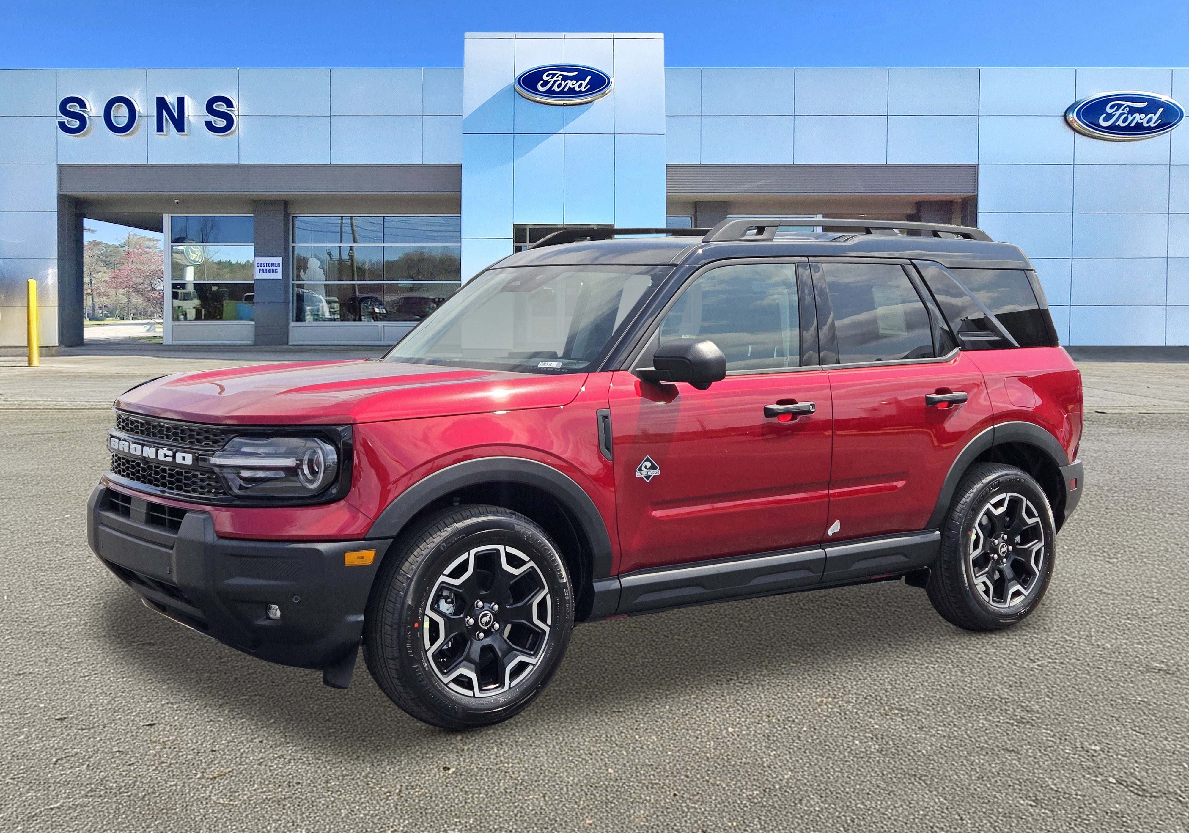 New 2026 Ford Bronco Sport Outer Banks w/ Outer Banks Tech Package+