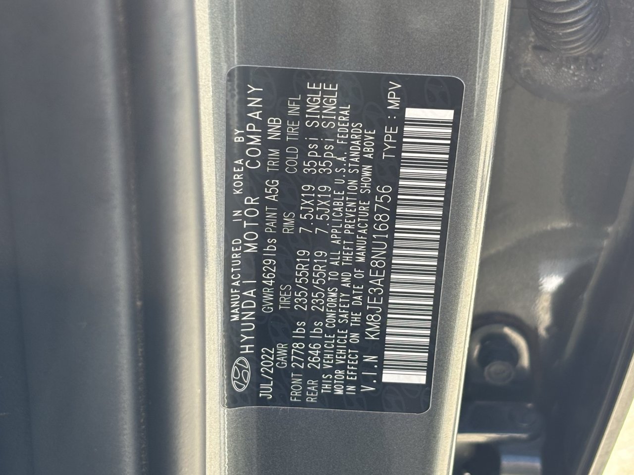 Used 2022 Hyundai Tucson Limited FWD image 33