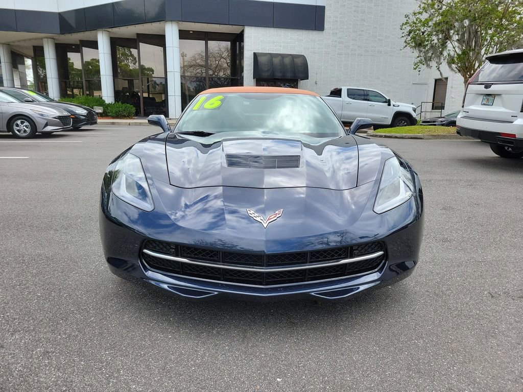 Used 2016 Chevrolet Corvette Stingray Convertible w/ 2LT Preferred Equipment Group image 7