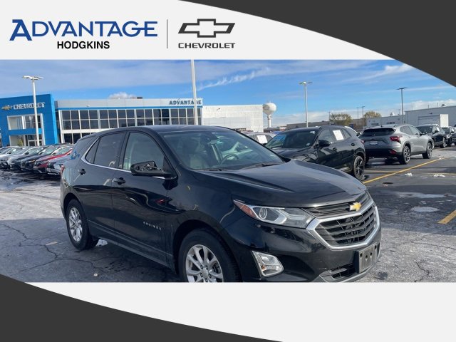 Used 2019 Chevrolet Equinox LT