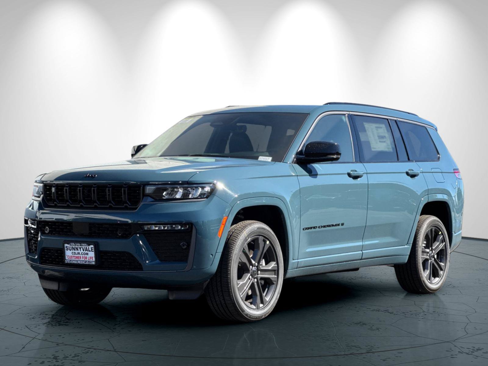New 2027 Jeep Grand Cherokee L Limited AWD/4WD image 8