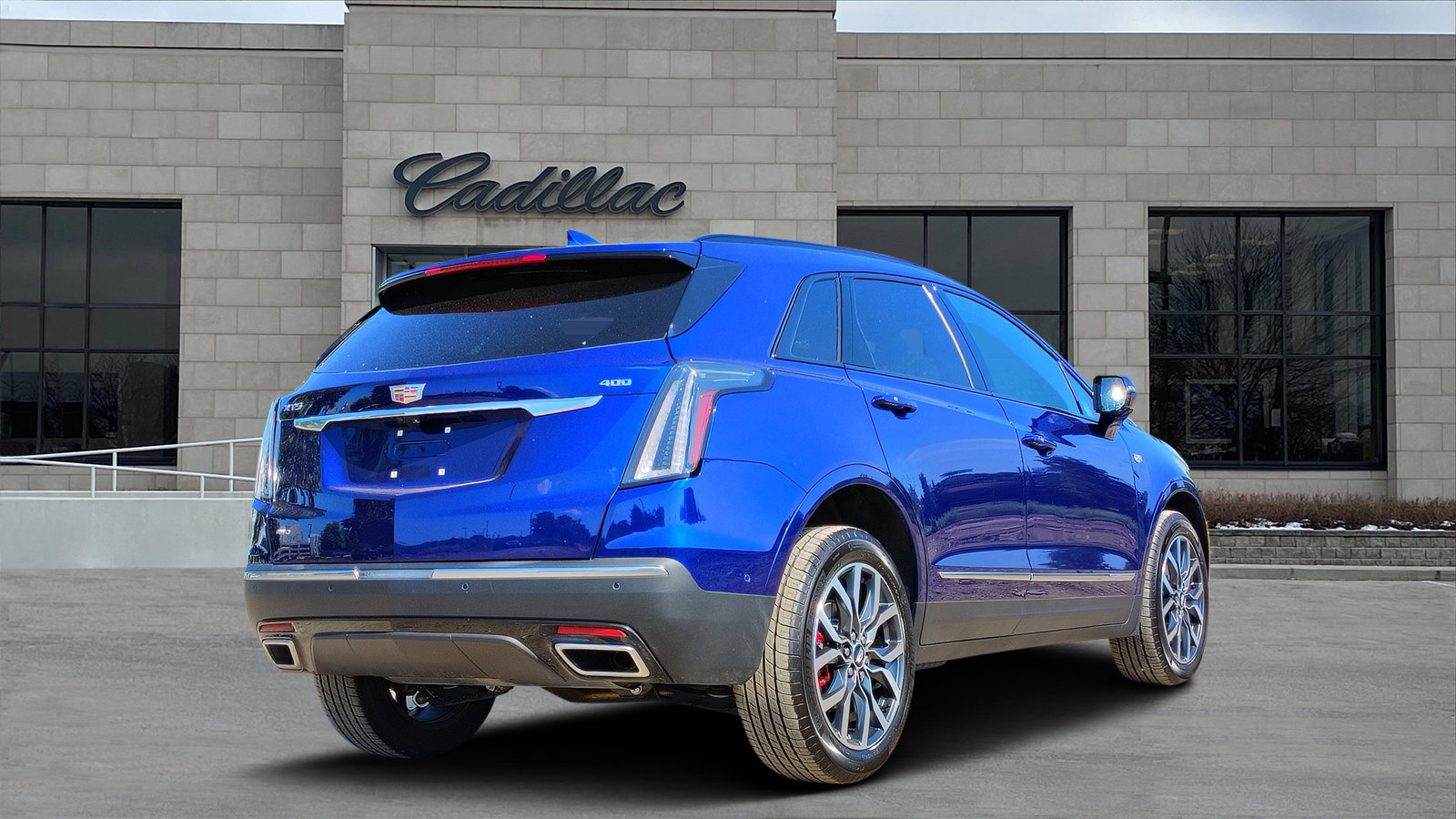 New 2025 Cadillac XT5 Sportv w/ Technology Package image 4
