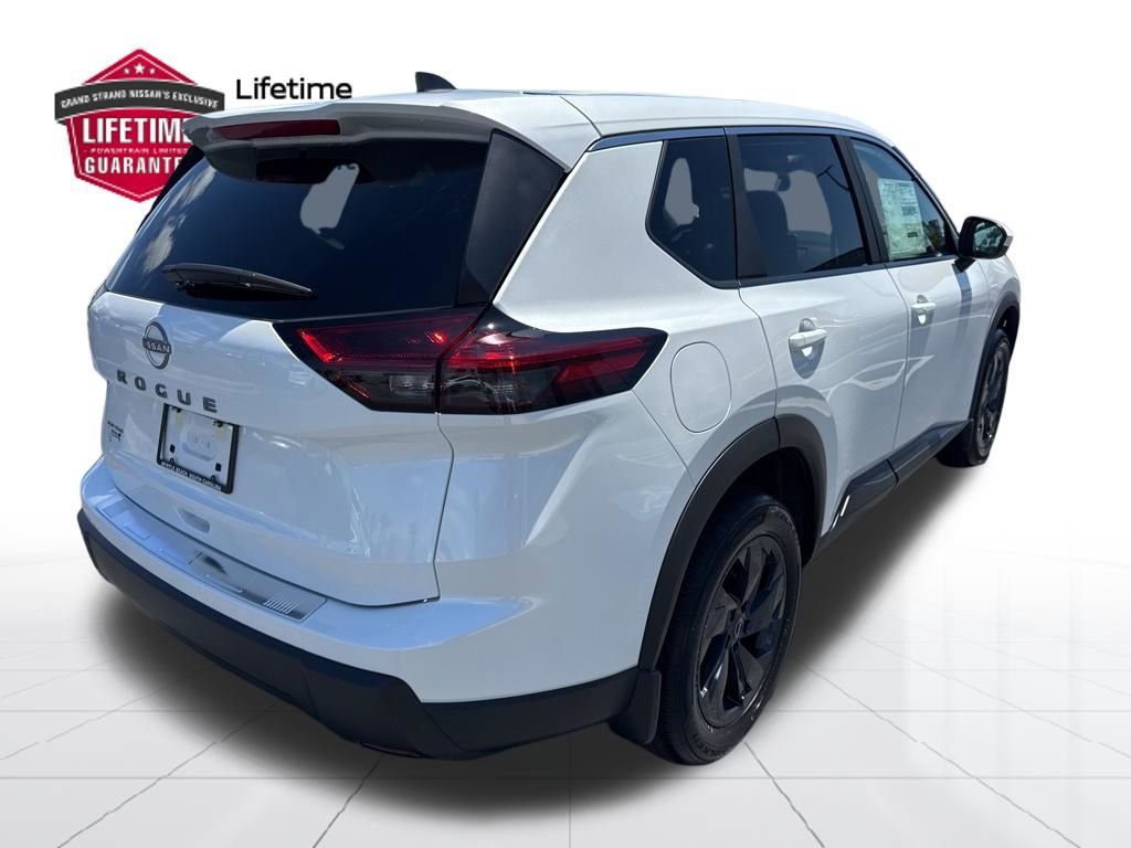 New 2026 Nissan Rogue SV FWD image 5