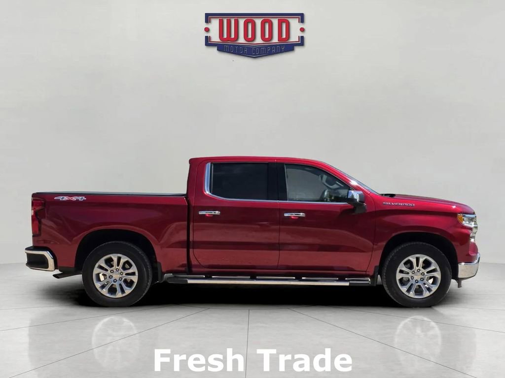 Used 2023 Chevrolet Silverado 1500 LTZ w/ LTZ Convenience Package II image 6
